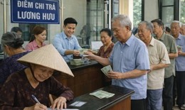 Cách tính mức tăng lương hưu 2026