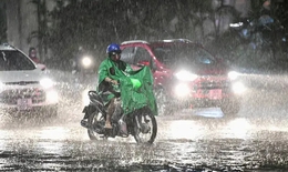 Nhiều khu vực vẫn còn mưa dông trong ngày hôm nay