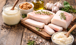 Giảm cân có phải kiêng mỡ lợn hoàn toàn?