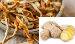 5 bài thuốc từ vỏ quýt khô hỗ trợ sức khỏe