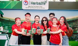 Herbalife Việt Nam tổ chức Fanzone tiếp lửa Đội tuyển Việt Nam trong trận đấu quan trọng gặp Malaysia tại vòng loại Asian Cup 2027