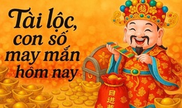 Con số may mắn hôm nay 3/4 - số tài lộc 12 con giáp ngày mới theo năm sinh