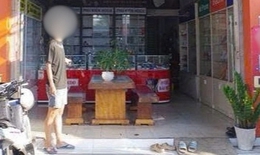 Nam thanh niên phá cửa tiệm, 'cuỗm' 20 điện thoại trị giá hơn 100 triệu đồng