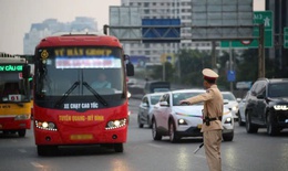 Loạt quy định mới về xử lý vi phạm giao thông có hiệu lực từ 1/4
