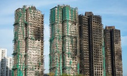 Hàng nghìn người được trở lại nhà sau thảm kịch cháy chung cư ở Hong Kong (Trung Quốc)