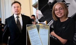 Nghĩa cử xúc động của Elon Musk với bé gái mới qua đời vì ung thư