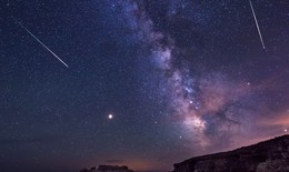 Trận mưa sao băng sắp tới là vũ điệu của các vì sao