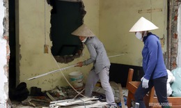 Người dân Bạch Đằng 'thần tốc' dọn nhà, nhường mặt bằng cho cầu Trần Hưng Đạo