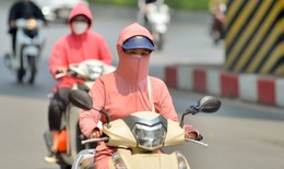 Miền Trung nắng nóng trên 38 độ kéo dài 3 ngày