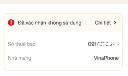 VNeID chưa hiển thị đủ số thuê bao đứng tên chính chủ, người dùng cần làm gì?