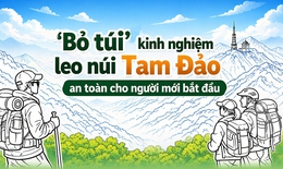 'Bỏ túi' kinh nghiệm leo núi Tam Đảo an toàn cho người mới bắt đầu
