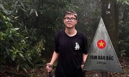 Đã tìm thấy nam sinh 19 tuổi mất tích khi leo núi Tam Đảo