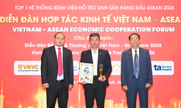 Hệ thống Bệnh viện Tâm Anh được vinh danh top 1 Đông Nam Á về hỗ trợ sinh sản