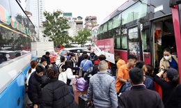 Yêu cầu không để 'kẹt xe, thiếu vé' dịp nghỉ lễ 30/4