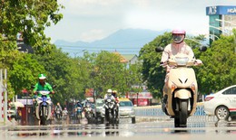 Miền Trung tiếp tục nắng nóng trước khi khối khí lạnh tràn về