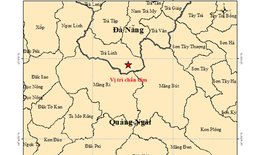 Đà Nẵng liên tiếp hứng 7 trận động đất trong ngày