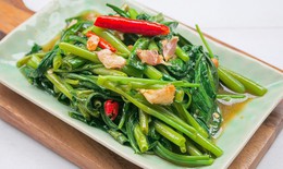 3 món ăn ngon và tốt cho sức khỏe hơn khi dùng mỡ lợn