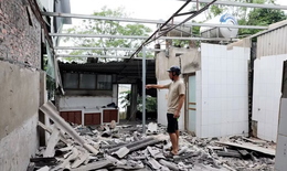 Khẩn trương sơ tán dân, ứng phó sạt lở nghiêm trọng tại Phú Thọ