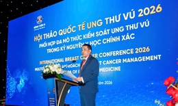 Hơn 24.500 phụ nữ mắc mới ung thư vú mỗi năm, điều trị ở Việt Nam tiệm cận quốc tế