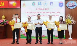 Tri ân những tấm lòng vì biển, đảo