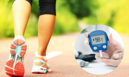 Đi bộ 10 phút sau ăn giúp kiểm soát đường huyết tăng đột biến: Tại sao thời điểm quan trọng hơn số bước đi?