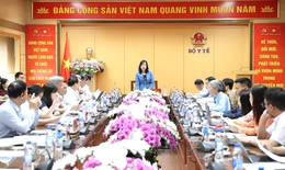 Liên Bộ Y tế – Khoa học và Công nghệ trao đổi, thống nhất trong triển khai quy định về chất lượng sản phẩm, hàng hóa