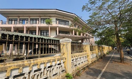 Hiện trạng khu đất 'vàng' sắp đấu giá làm tổ hợp thương mại, khách sạn cao cấp ở Huế