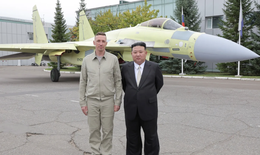 Triều Tiên có thể trở thành khách hàng tiếp theo của tiêm kích Su-35 Nga?