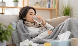 Trị cảm cúm thông thường không cần dùng thuốc