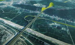 Cao tốc Vinh - Thanh Thủy thiết kế 4 làn, tốc độ 100km/h