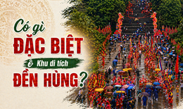 Có gì đặc biệt ở khu di tích Đền Hùng?