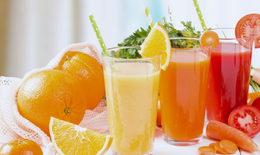 Uống nước ép trái cây thế nào để không tăng đường huyết?