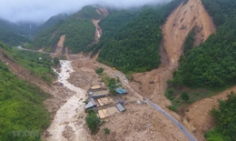 Video hướng dẫn an toàn cho trẻ em trước lũ quét khi mưa lớn