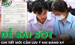 Đăng ký thi tốt nghiệp THPT 2026: Chi tiết mới dễ khiến thí sinh sai sót ngay từ hồ sơ