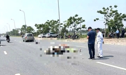 Thương tâm, đôi nam nữ tử vong sau va chạm với ô tô