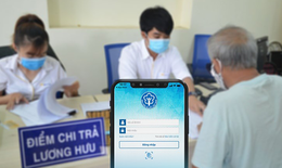 Lùi lịch chi trả lương hưu tháng 5