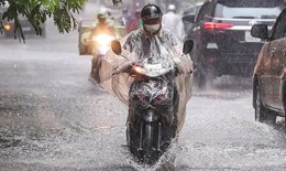 Miền Bắc sắp đón mưa dông do không khí lạnh vào đầu tuần