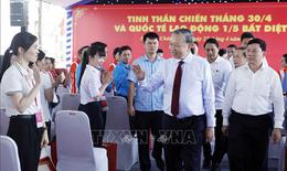 Toàn văn nội dung nói chuyện của Tổng Bí thư, Chủ tịch nước Tô Lâm với công nhân, người lao động TP Hồ Chí Minh
