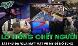 Lỗ hổng chết người trong vụ sát thủ ‘qua mặt’ mật vụ để nổ súng tại bữa tiệc tối có ông Donald Trump