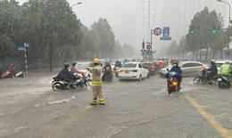 Những khu vực có mưa dông, lốc sét mạnh nhất chiều tối nay