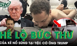 Hé lộ bức thư lạnh gáy của kẻ nổ súng tại tiệc có ông Trump: 'Sẽ tấn công bất kỳ ai để tiếp cận mục tiêu'
