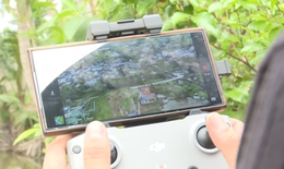 Hải Phòng ngăn chặn vi phạm đất đai từ sớm nhờ ứng dụng flycam giám sát