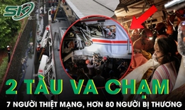 Hai đoàn tàu va chạm tại Indonesia khiến 7 người thiệt mạng, hơn 80 người bị thương