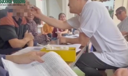 Sở Y tế Hà Nội vào cuộc yêu cầu xử lý cơ sở chữa 'bách bệnh' bằng 'giác hơi hút máu'