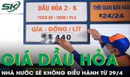 Từ 29/4, Nhà nước không điều hành giá dầu hỏa, doanh nghiệp tự quyết theo thị trường