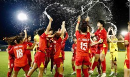 U17 nữ Việt Nam lên đường sang Trung Quốc, sẵn sàng tranh vé World Cup