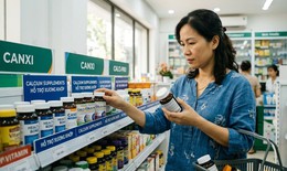 Loại canxi nào phù hợp để phòng loãng xương cho phụ nữ tuổi 40?