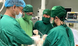Cấp cứu, phẫu thuật kịp thời 5 bệnh nhân đa chấn thương nặng