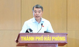 Thủ tướng Chính phủ Lê Minh Hưng tiếp xúc cử tri tại TP Hải Phòng