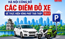 Địa chỉ người dân có thể gửi xe khi Hà Nội thí điểm cấm xe xăng từ 1/7